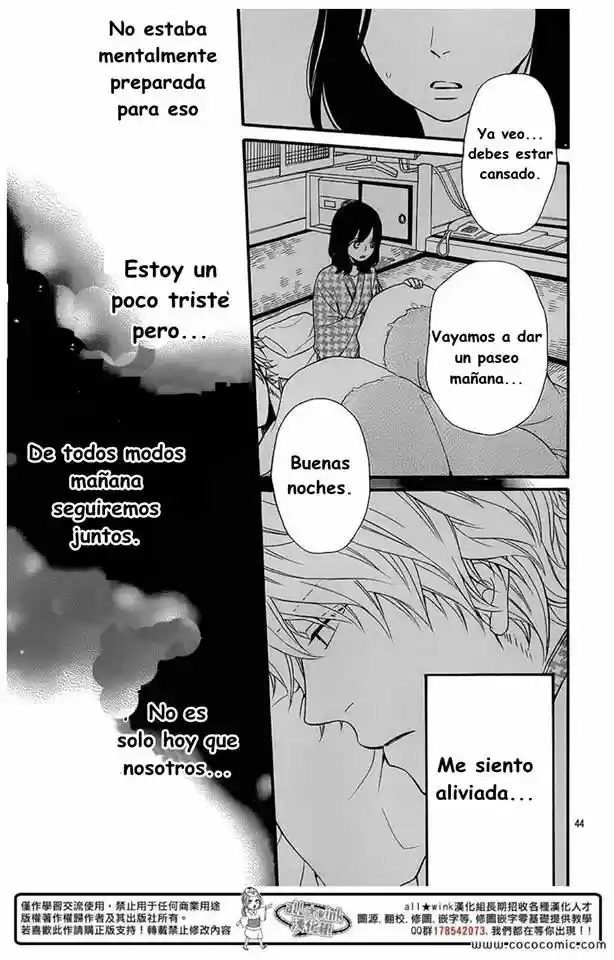Ookami Shoujo to Kuro Ouji (2011) - Capítulo 34 - Página 44 - LectorTMOo