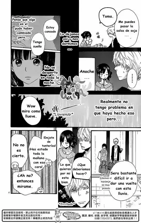 Ookami Shoujo to Kuro Ouji (2011) - Capítulo 35 - Página 6 - LectorTMOo