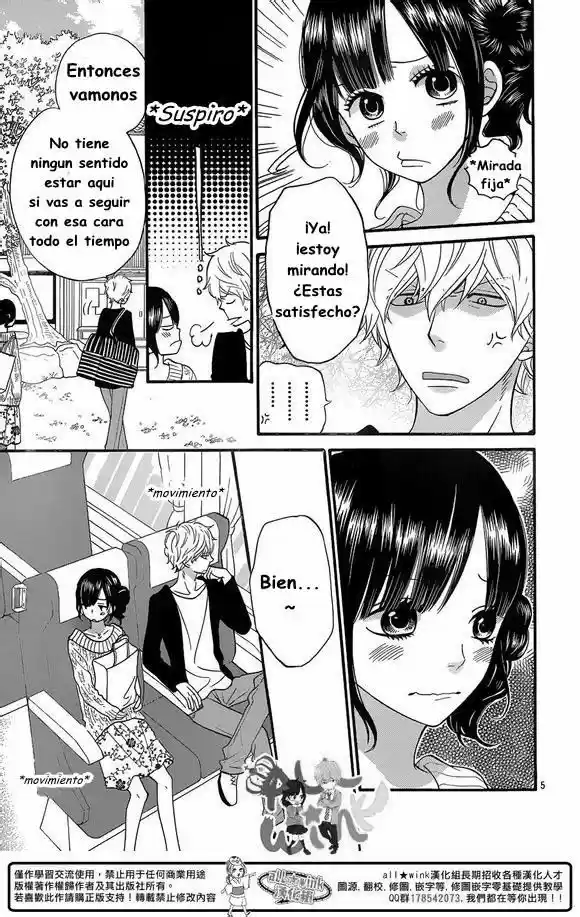 Ookami Shoujo to Kuro Ouji (2011) - Capítulo 35 - Página 7 - LectorTMOo