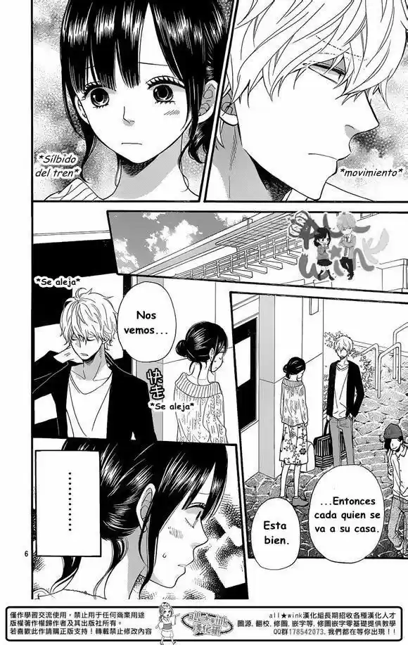Ookami Shoujo to Kuro Ouji (2011) - Capítulo 35 - Página 8 - LectorTMOo