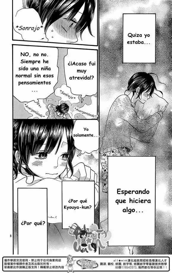 Ookami Shoujo to Kuro Ouji (2011) - Capítulo 35 - Página 10 - LectorTMOo
