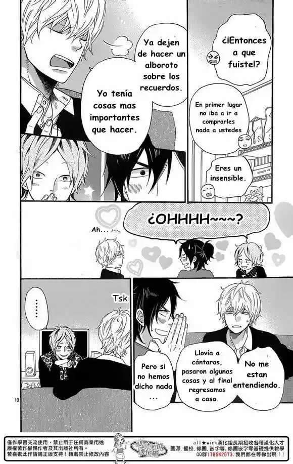 Ookami Shoujo to Kuro Ouji (2011) - Capítulo 35 - Página 12 - LectorTMOo