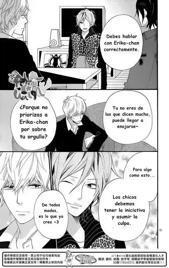 Ookami Shoujo to Kuro Ouji (2011) - Capítulo 35 - Página 17 - LectorTMOo