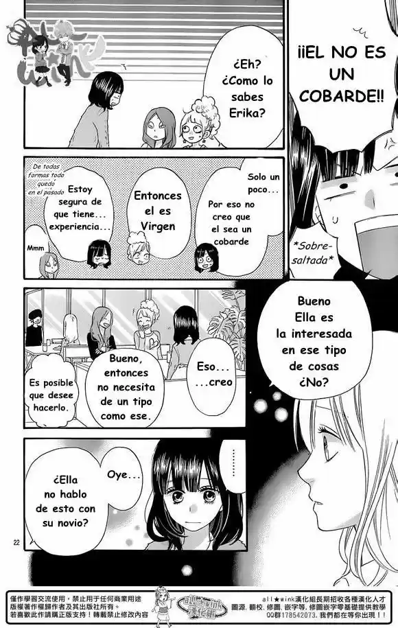 Ookami Shoujo to Kuro Ouji (2011) - Capítulo 35 - Página 24 - LectorTMOo