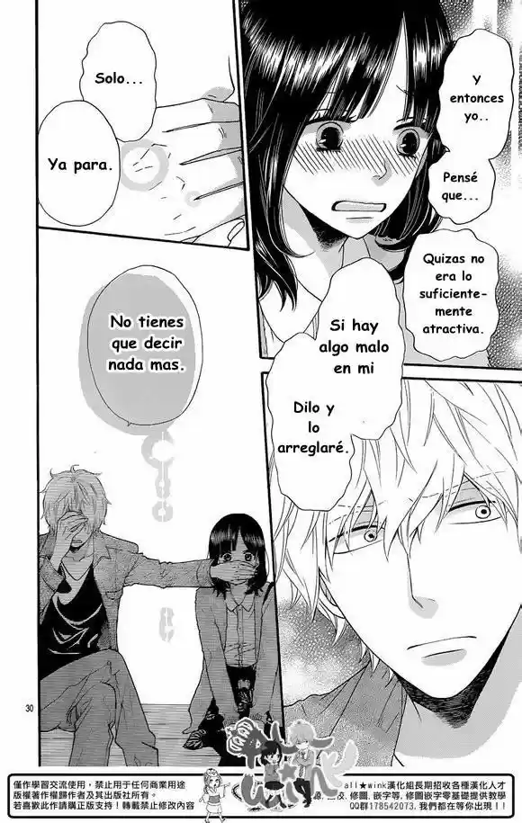Ookami Shoujo to Kuro Ouji (2011) - Capítulo 35 - Página 32 - LectorTMOo