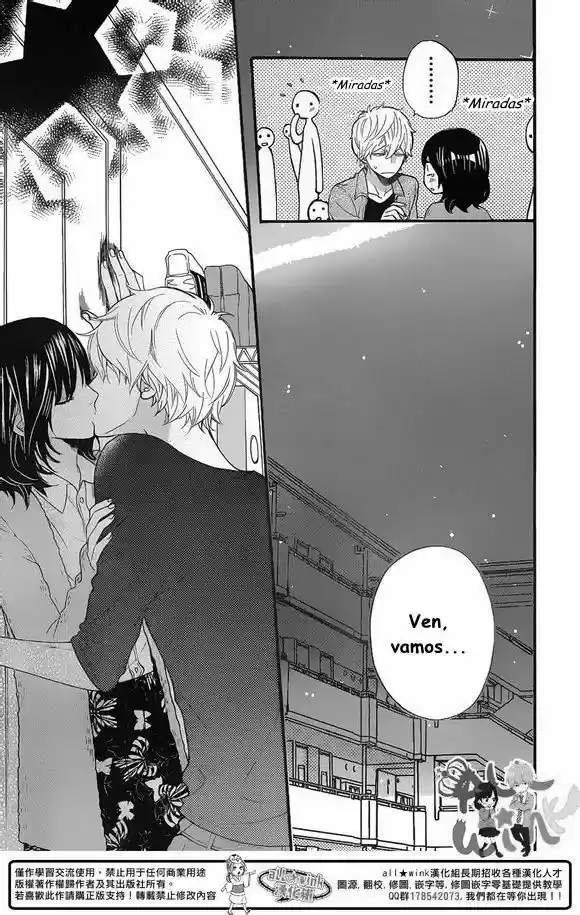 Ookami Shoujo to Kuro Ouji (2011) - Capítulo 35 - Página 37 - LectorTMOo