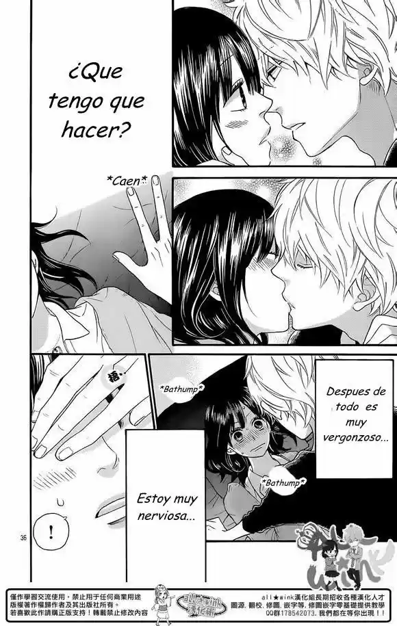 Ookami Shoujo to Kuro Ouji (2011) - Capítulo 35 - Página 38 - LectorTMOo