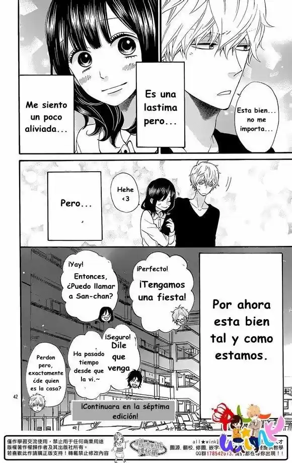 Ookami Shoujo to Kuro Ouji (2011) - Capítulo 35 - Página 45 - LectorTMOo