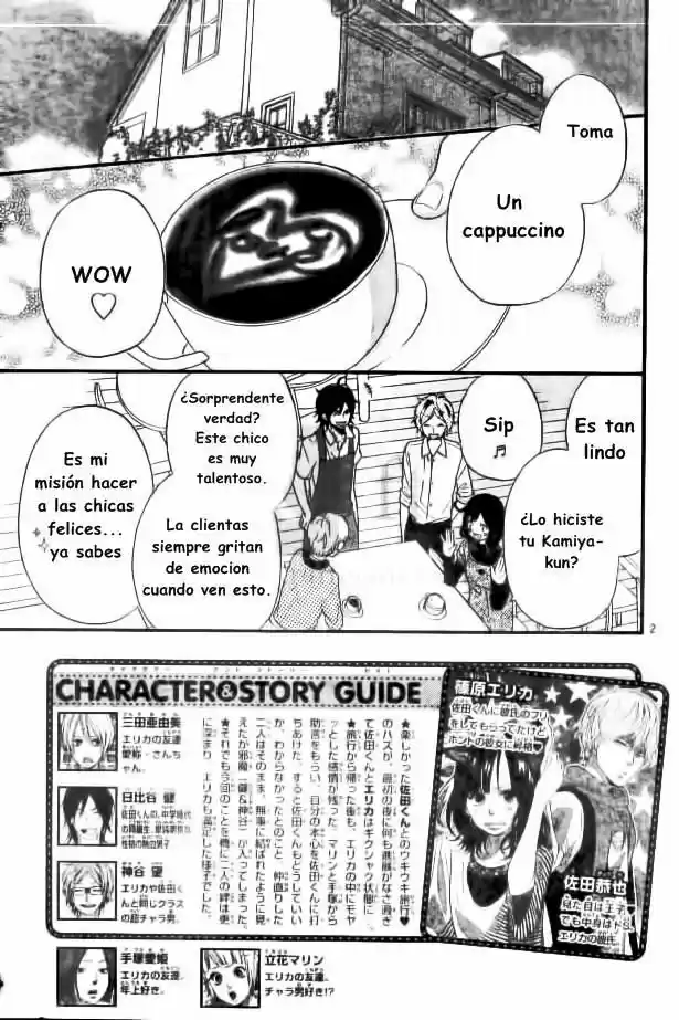 Ookami Shoujo to Kuro Ouji (2011) - Capítulo 36 - Página 3 - LectorTMOo