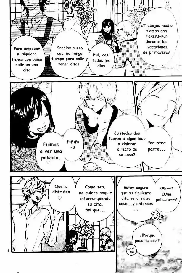 Ookami Shoujo to Kuro Ouji (2011) - Capítulo 36 - Página 4 - LectorTMOo