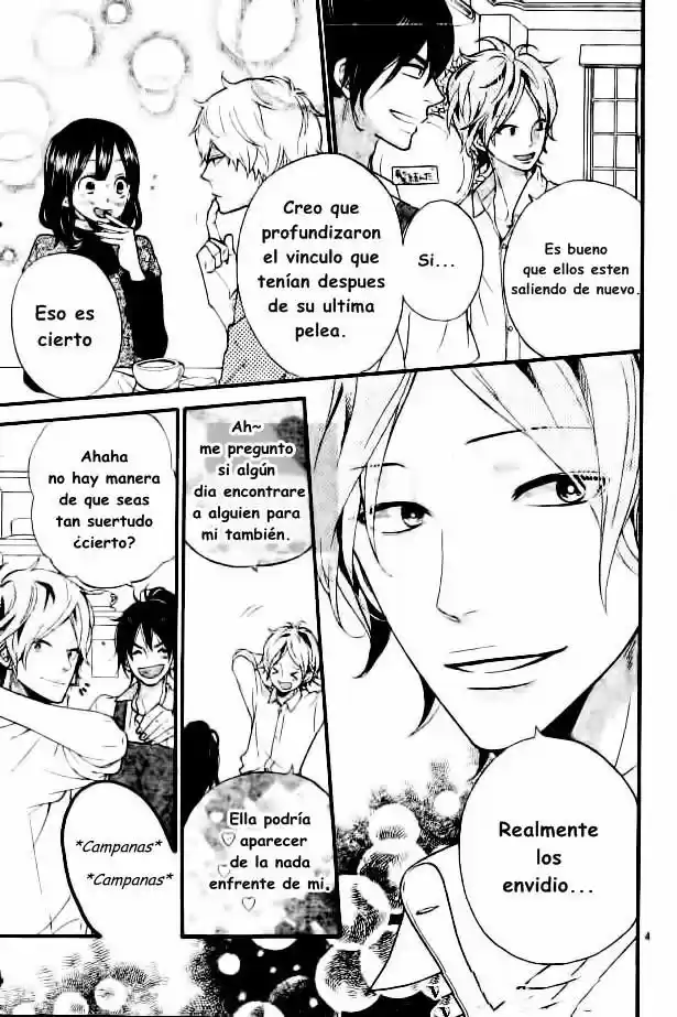 Ookami Shoujo to Kuro Ouji (2011) - Capítulo 36 - Página 5 - LectorTMOo