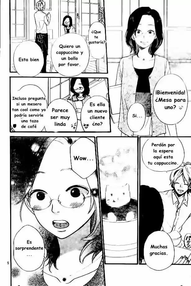 Ookami Shoujo to Kuro Ouji (2011) - Capítulo 36 - Página 6 - LectorTMOo