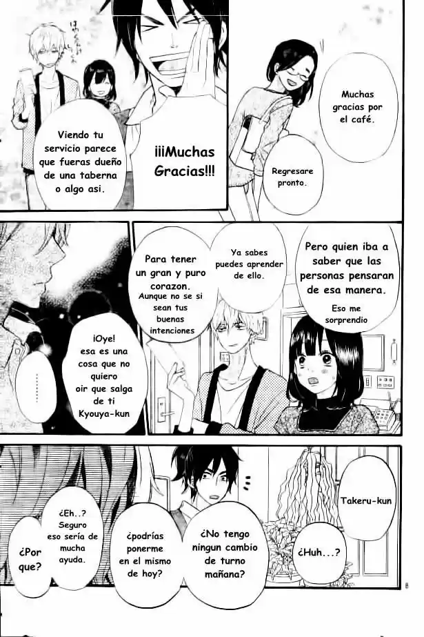 Ookami Shoujo to Kuro Ouji (2011) - Capítulo 36 - Página 9 - LectorTMOo