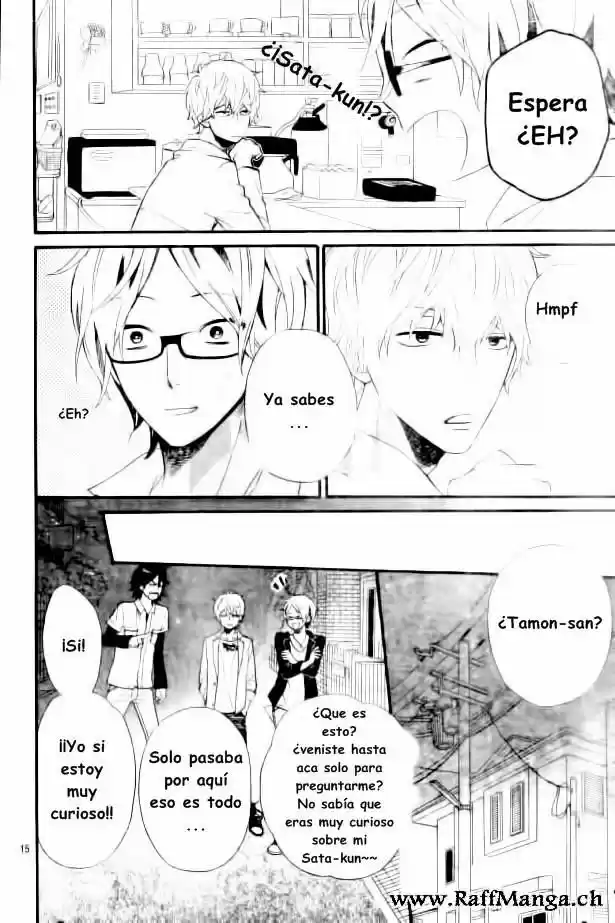 Ookami Shoujo to Kuro Ouji (2011) - Capítulo 36 - Página 16 - LectorTMOo