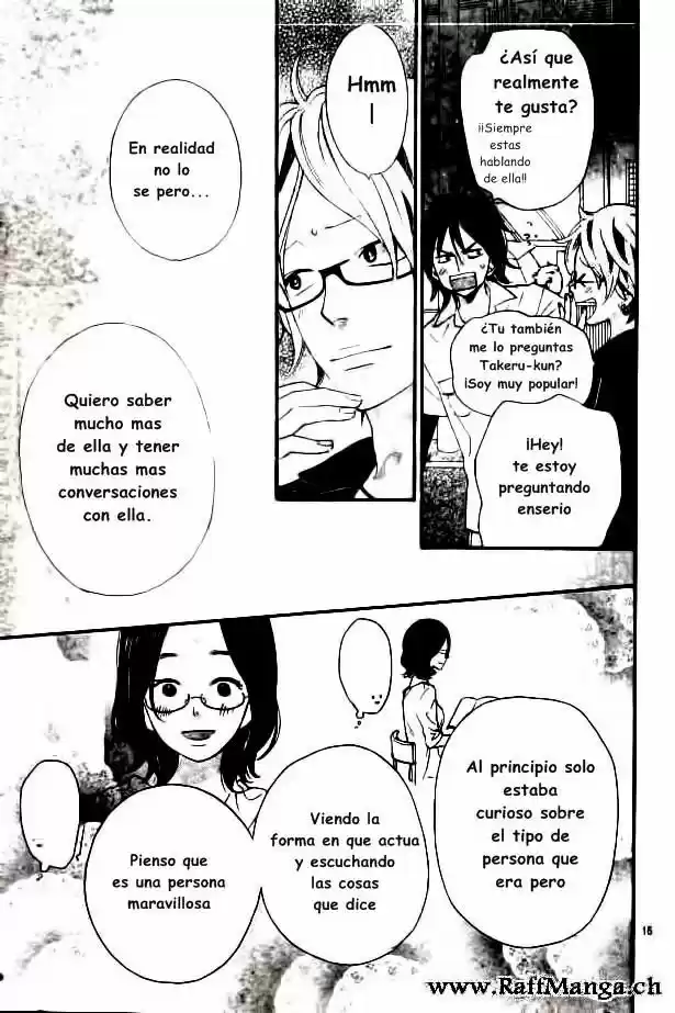 Ookami Shoujo to Kuro Ouji (2011) - Capítulo 36 - Página 17 - LectorTMOo