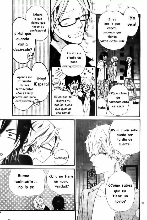 Ookami Shoujo to Kuro Ouji (2011) - Capítulo 36 - Página 19 - LectorTMOo