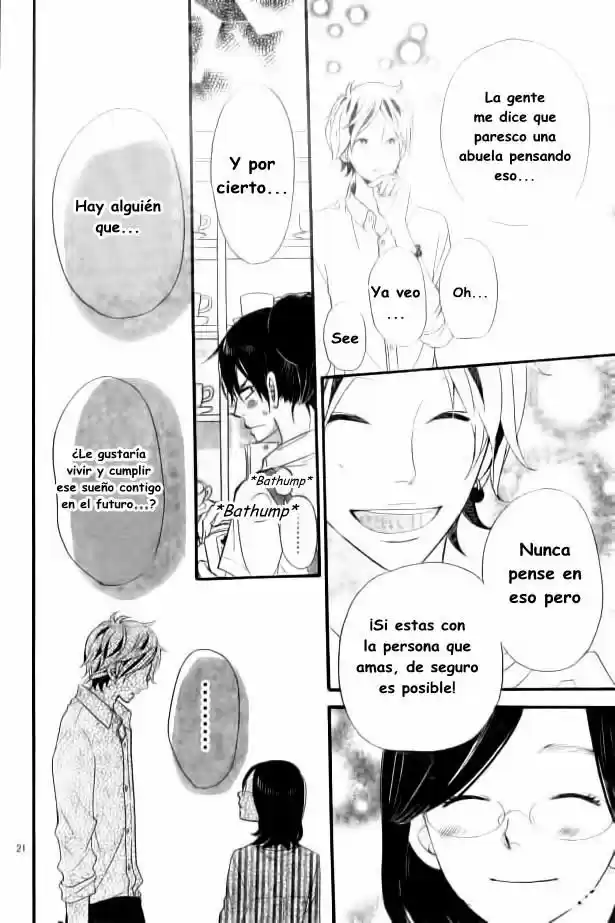 Ookami Shoujo to Kuro Ouji (2011) - Capítulo 36 - Página 22 - LectorTMOo
