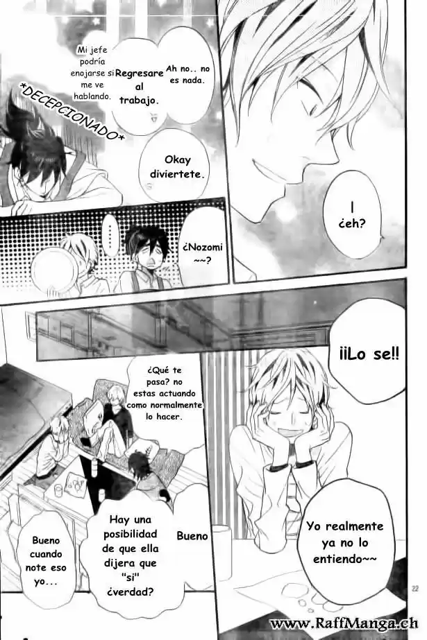 Ookami Shoujo to Kuro Ouji (2011) - Capítulo 36 - Página 23 - LectorTMOo