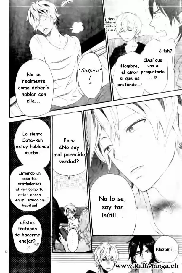Ookami Shoujo to Kuro Ouji (2011) - Capítulo 36 - Página 24 - LectorTMOo