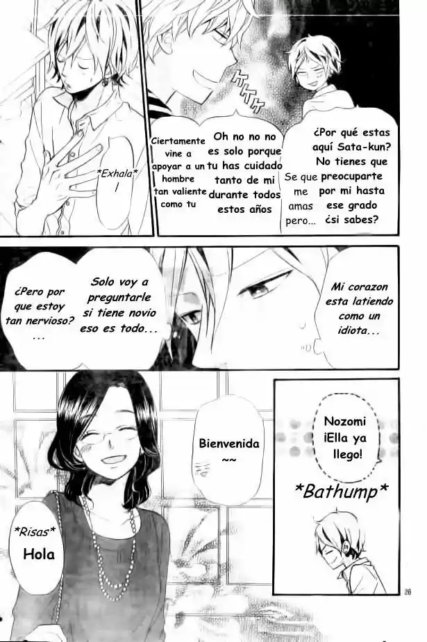 Ookami Shoujo to Kuro Ouji (2011) - Capítulo 36 - Página 27 - LectorTMOo