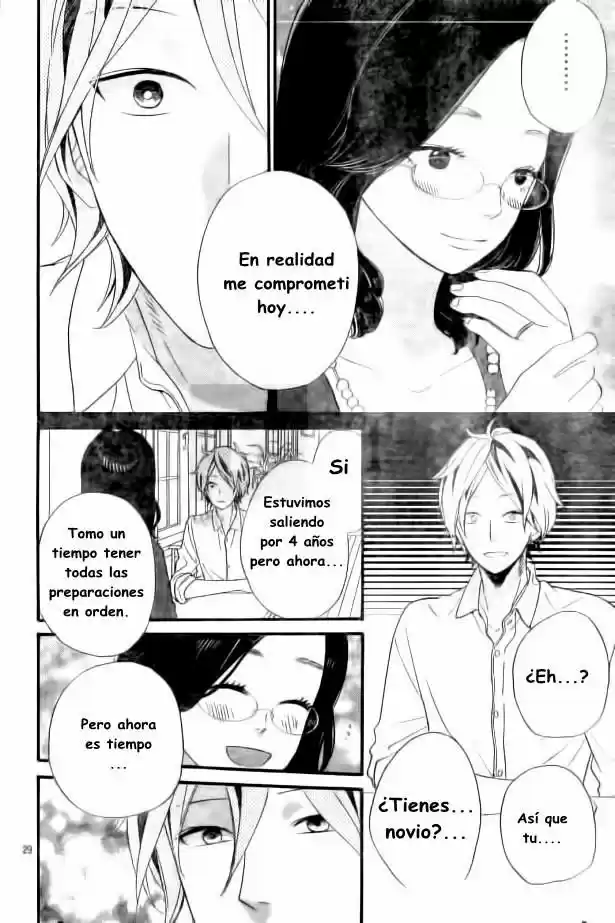 Ookami Shoujo to Kuro Ouji (2011) - Capítulo 36 - Página 30 - LectorTMOo