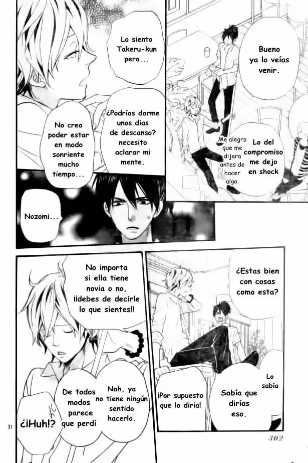 Ookami Shoujo to Kuro Ouji (2011) - Capítulo 36 - Página 32 - LectorTMOo