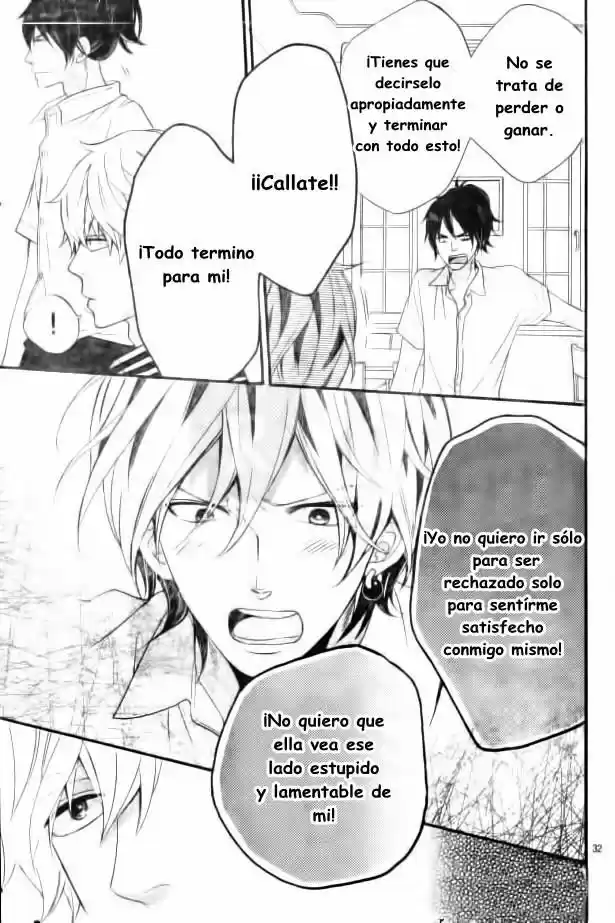 Ookami Shoujo to Kuro Ouji (2011) - Capítulo 36 - Página 33 - LectorTMOo