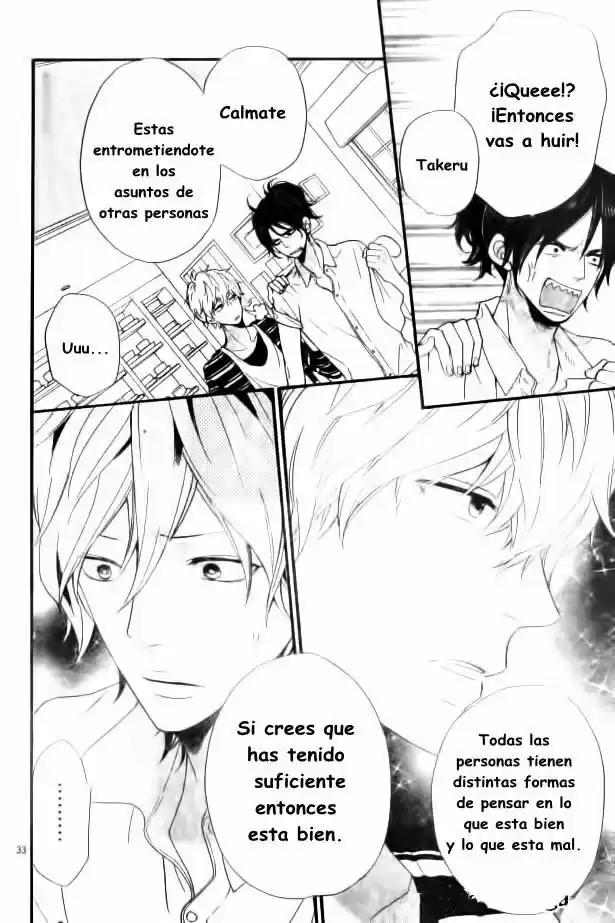 Ookami Shoujo to Kuro Ouji (2011) - Capítulo 36 - Página 34 - LectorTMOo