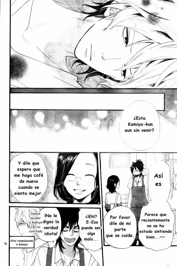 Ookami Shoujo to Kuro Ouji (2011) - Capítulo 36 - Página 36 - LectorTMOo