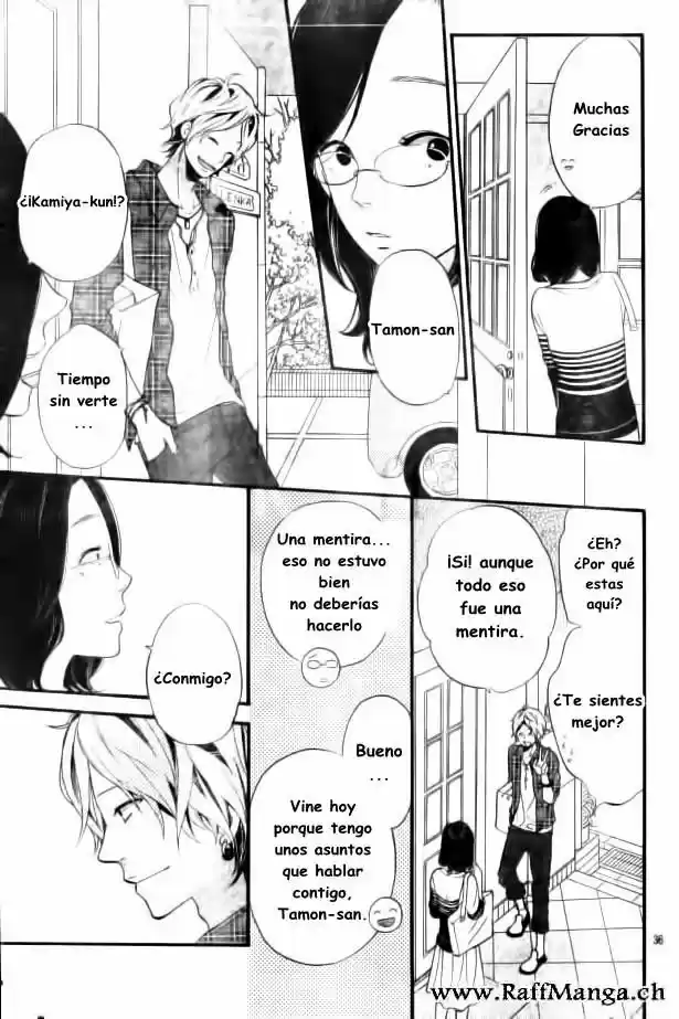 Ookami Shoujo to Kuro Ouji (2011) - Capítulo 36 - Página 37 - LectorTMOo