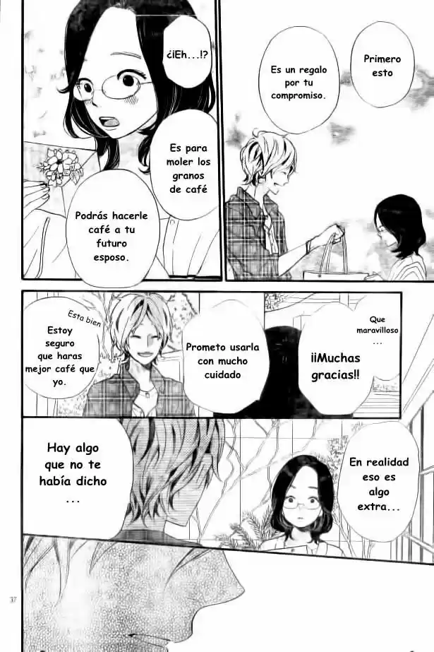 Ookami Shoujo to Kuro Ouji (2011) - Capítulo 36 - Página 38 - LectorTMOo