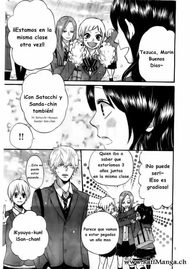 Ookami Shoujo to Kuro Ouji (2011) - Capítulo 37 - Página 6 - LectorTMOo