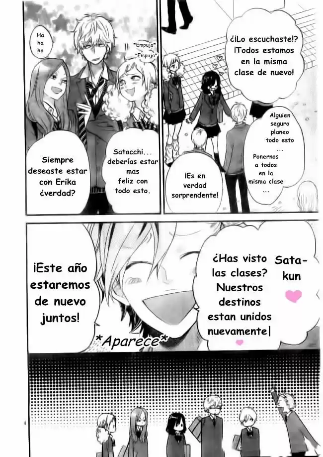 Ookami Shoujo to Kuro Ouji (2011) - Capítulo 37 - Página 7 - LectorTMOo