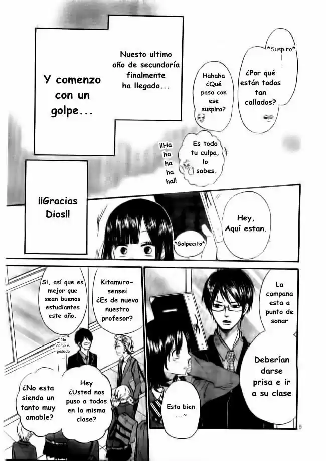 Ookami Shoujo to Kuro Ouji (2011) - Capítulo 37 - Página 8 - LectorTMOo