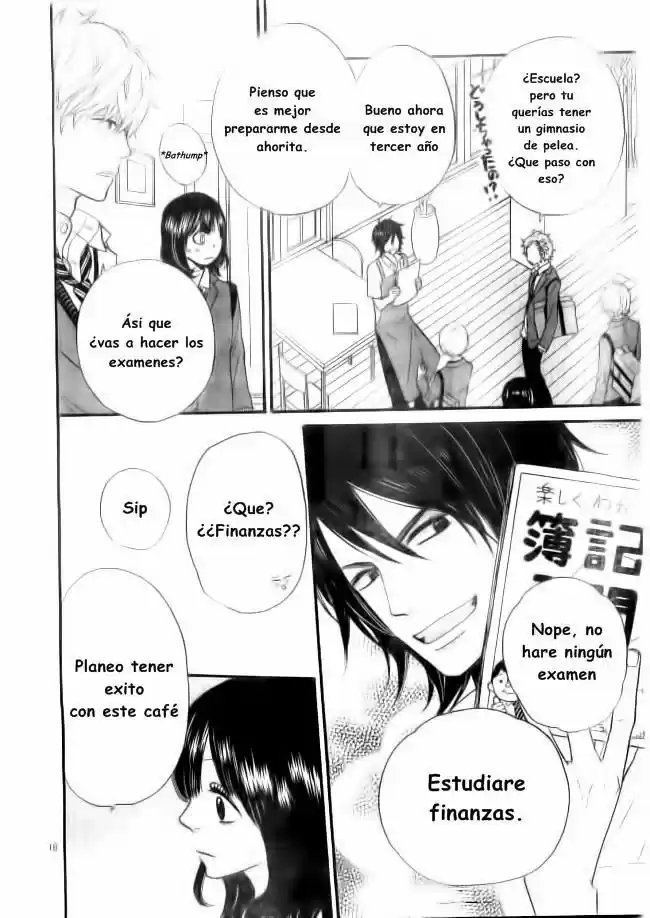 Ookami Shoujo to Kuro Ouji (2011) - Capítulo 37 - Página 19 - LectorTMOo