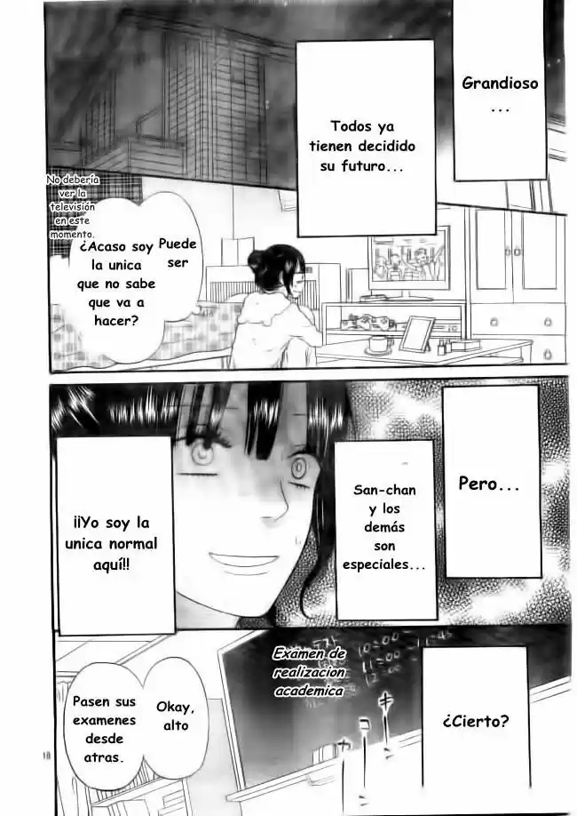 Ookami Shoujo to Kuro Ouji (2011) - Capítulo 37 - Página 21 - LectorTMOo