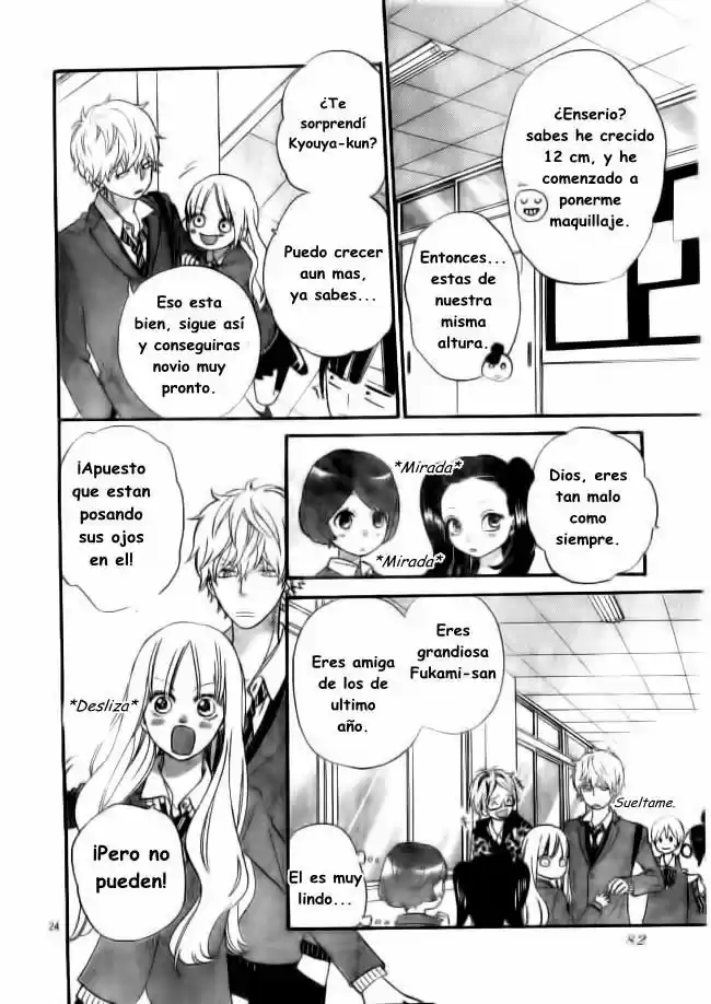 Ookami Shoujo to Kuro Ouji (2011) - Capítulo 37 - Página 27 - LectorTMOo