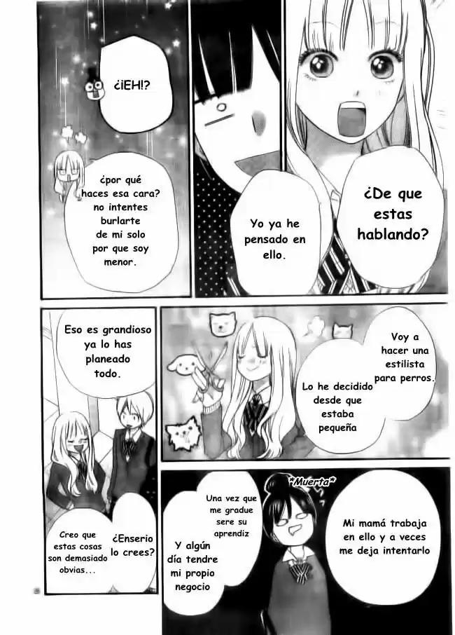 Ookami Shoujo to Kuro Ouji (2011) - Capítulo 37 - Página 29 - LectorTMOo