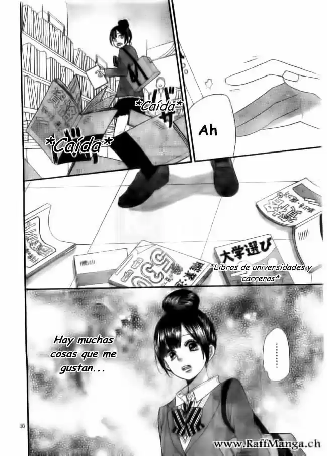 Ookami Shoujo to Kuro Ouji (2011) - Capítulo 37 - Página 33 - LectorTMOo