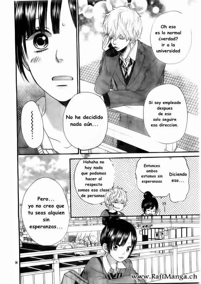 Ookami Shoujo to Kuro Ouji (2011) - Capítulo 37 - Página 39 - LectorTMOo
