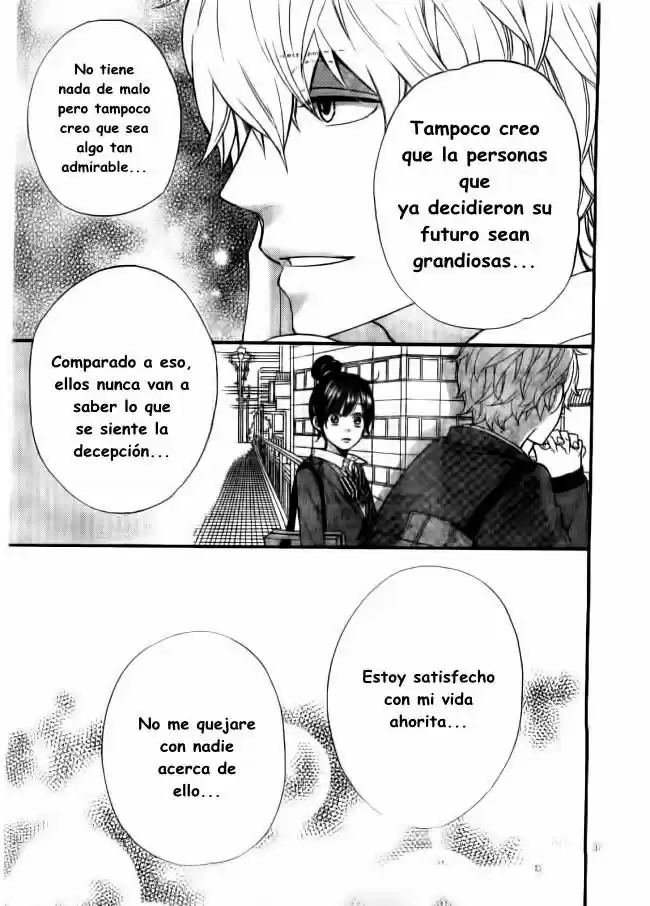 Ookami Shoujo to Kuro Ouji (2011) - Capítulo 37 - Página 40 - LectorTMOo