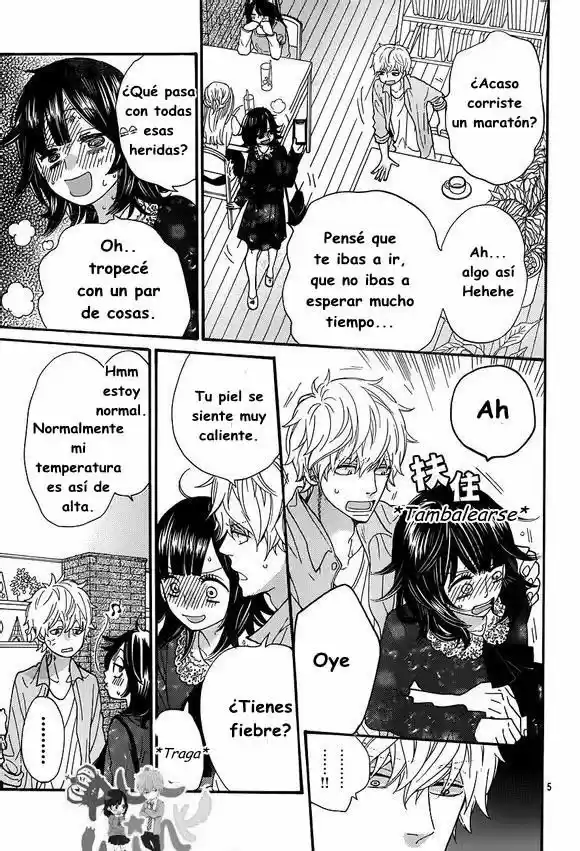 Ookami Shoujo to Kuro Ouji (2011) - Capítulo 38 - Página 6 - LectorTMOo