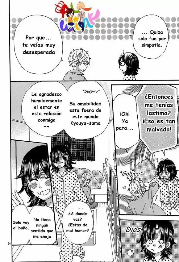 Ookami Shoujo to Kuro Ouji (2011) - Capítulo 38 - Página 25 - LectorTMOo