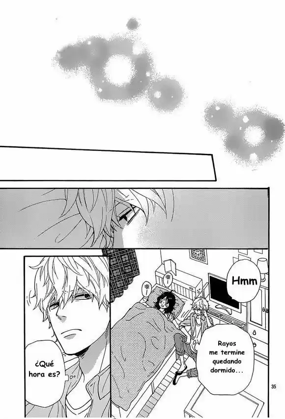 Ookami Shoujo to Kuro Ouji (2011) - Capítulo 38 - Página 37 - LectorTMOo