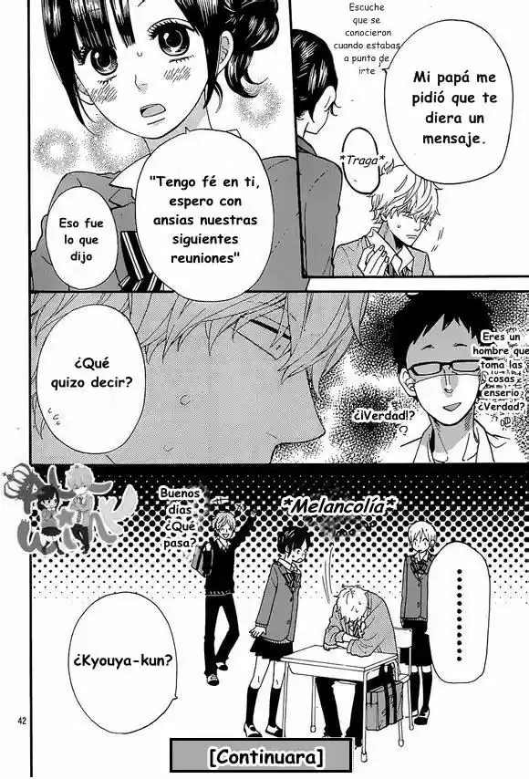 Ookami Shoujo to Kuro Ouji (2011) - Capítulo 38 - Página 44 - LectorTMOo