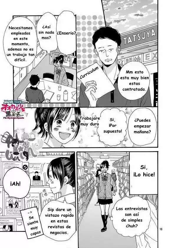 Ookami Shoujo to Kuro Ouji (2011) - Capítulo 39 - Página 21 - LectorTMOo