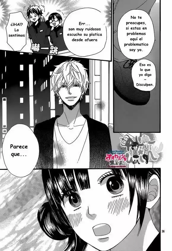 Ookami Shoujo to Kuro Ouji (2011) - Capítulo 39 - Página 39 - LectorTMOo