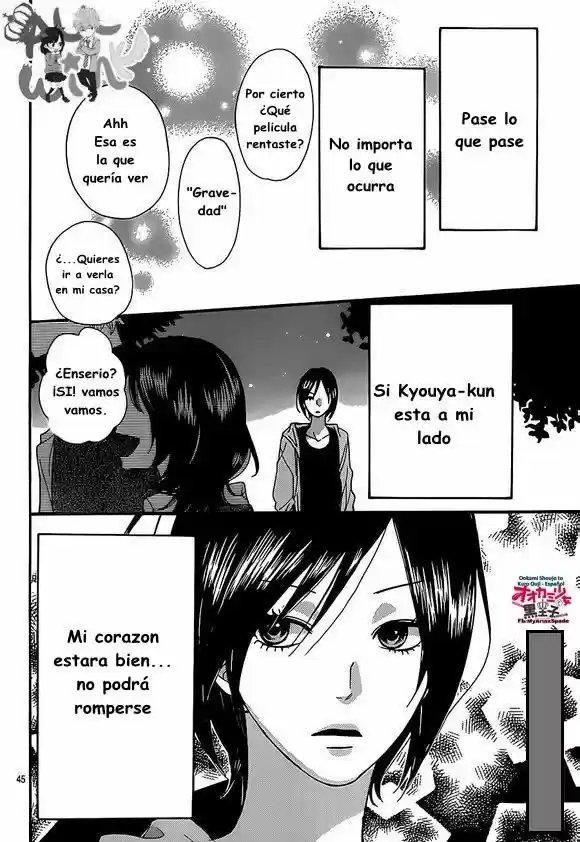 Ookami Shoujo to Kuro Ouji (2011) - Capítulo 39 - Página 49 - LectorTMOo