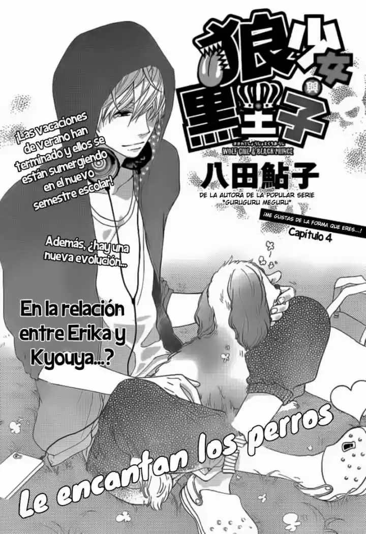 Ookami Shoujo to Kuro Ouji (2011) - Capítulo 4 - Página 4 - LectorTMOo