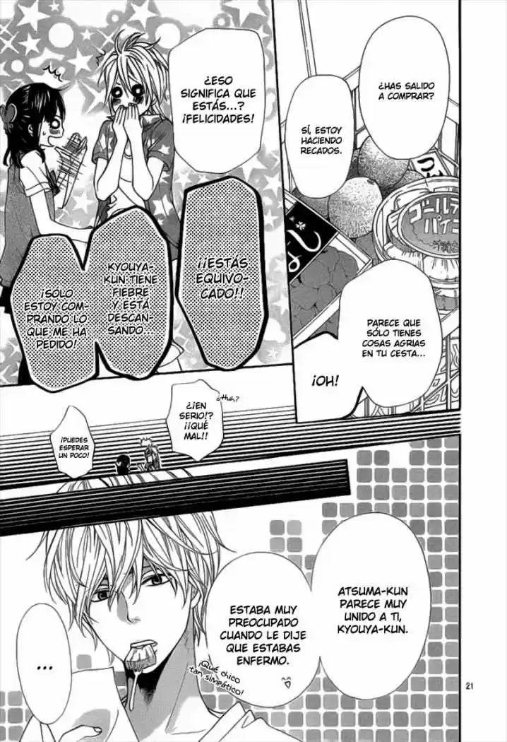 Ookami Shoujo to Kuro Ouji (2011) - Capítulo 4 - Página 24 - LectorTMOo